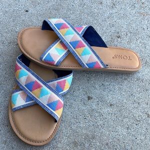 Toms slide sandals